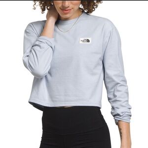 The North Face NWT Heritage Patch Tee in Dusty Periwinkle Size XL NEW